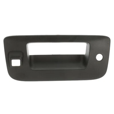 Bisel de manija de puerta trasera Sierra Silverado OEM 09-14 con cámara y cerradura 22755304 Foto 1 de 4