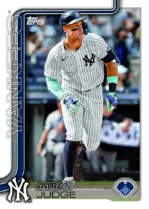 2025 Topps Series 1 Complete Base Set (350 Cards) –Crews, Wood RC *IN HAND - Picture 1 of 3