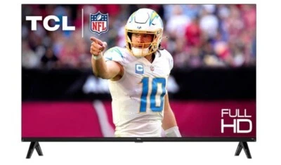 TCL 32" Inch 1080p LED Smart Wifi Streaming Fire TV 32S350F 2023 Model - Image 1 of 2