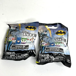 2016 DC Batman Lite Force Micro Lite Random Blind Bags 2 Stück NEU - Bild 1 von 4