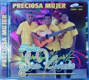 TRIO SAN VICENTE - Preciosa Mujer ( Bolero Mexicano ) CD Mexican Folk - Picture 1 of 1