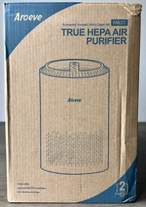AROEVE HEPA Air Purifier / Air Cleaner - MK01 - White - Picture 1 of 2