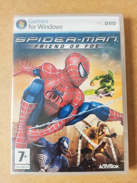 Spider-Man Friend or Foe Seminovo - Xbox 360 - Stop Games - A loja de games  mais completa de BH!