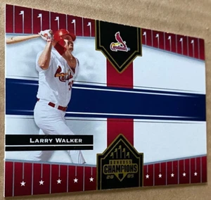 LARRY WALKER HOF 2005 DONRUSS CHAMPIONS Card #138  NM-MT Condition - Picture 1 of 2