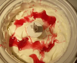 (16,00 €/1 kg) Joghurt Eispulver für Haushaltseismaschinen, Eis selber machen - Bild 1 von 1