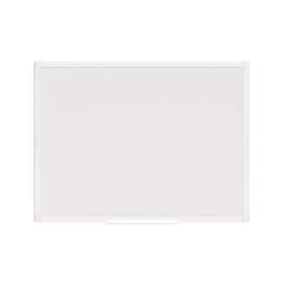 Whiteboard mit Ablageschale Magnettafel für Quer- & Hochformat Magnetisch - Bild 1 von 4