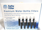 Fette Filter Premium Water Bottle Filters 8pk Compatible With Brita New  Sealed