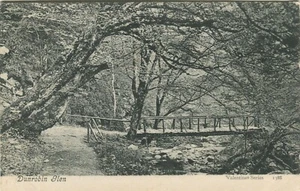 DUNROBIN GLEN - Sutherland Postcard - Picture 1 of 2