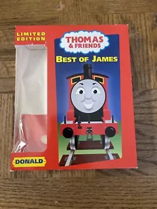 Thomas And Friends Best Of James VHS NO TOY INCLUDED - Picture 1 of 5