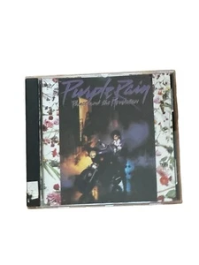 Prince & Revolution CD Purple Rain 1984 Warner Let’s Go Crazy Doves Cry Die 4 U - Picture 1 of 3