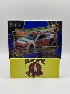 2024 Panini Select - Pit Road Blue Prizm #134 Todd Gilliland 056/175 - Picture 1 of 4