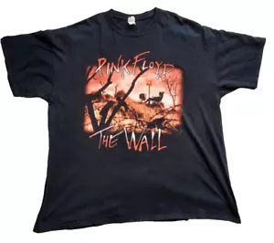 2010's Pink Floyd 'The Wall' Men's 2XL Front & Back Graphic Print T-shirt - Foto 1 di 7