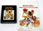 Basketball (atari 2600, 1978) By Atari (cartridge & Manual) Ntsc #3