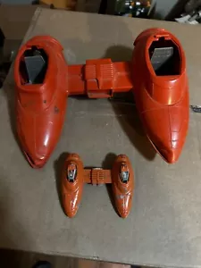 1980 Kenner Star Wars vintage CLOUD CAR Vehicle AND Die cast Version - Picture 1 of 4