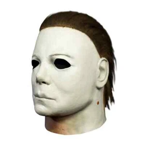 HALLOWEEN THE BOOGEYMAN MICHAEL MYERS Latex Deluxe Mask TOTS Officially Licensed - Picture 1 of 3