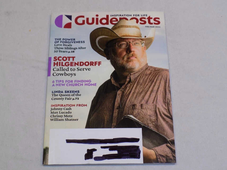 Guideposts Magazine February 2023 Scott Hilgendorff Linda Skeens William Shatner - Image 1 of 1