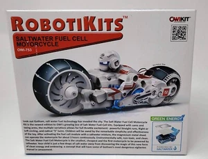 ROBOTIKITS SALTWATER FUEL CELL MOTORCYCLE KIT NEW - Picture 1 of 4
