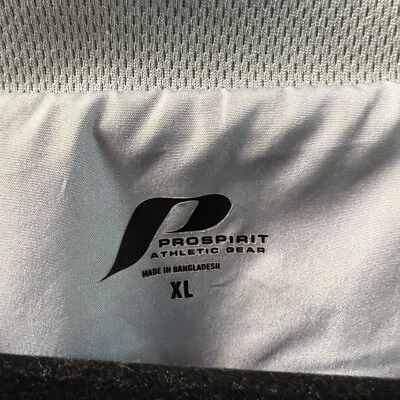 Chaqueta cortavientos Pro Spirit XL azul marino cremallera completa ligera poliéster para hombre’s Foto 1 de 4