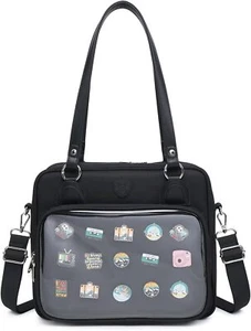Oxford Ita Bag Crossbody Shoulder Bag Satchel Messenger Backpack Multi-Purpos... - Picture 1 of 1