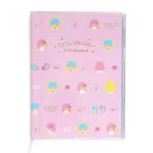 Little Twin Stars Kiki Lala 2024 Schedule Book A5 Monthly Datebook Sanrio Japan - Picture 1 of 6
