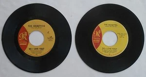 2 R&B Soul 45 Records THE RONETTES Do I Love You? "NR" Stamp Spector Girl Group - Picture 1 of 12