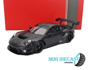 Porsche 911 991 GT3 R 2019 versión carrocería lisa cupé negro escala 1:18 de Ixomode - Imagen 1 de 6