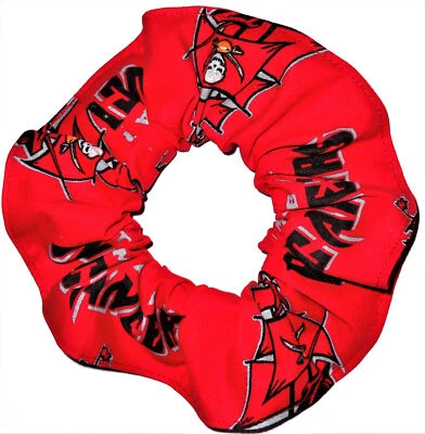 NFL TAMPA BAY BUCCANEERS Cabello Corbata Cola de Caballo Soporte Scrunchies por Sherry Foto 1 de 3