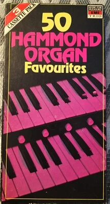 50 Hammond Organ Favourites 3 Tape Pack - Image 1 of 4