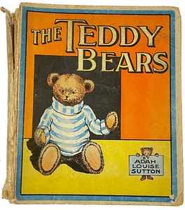 The Teddy Bears by Adah Louise Sutton & A.J. Schaefer 1907 color illustrations - Imagen 1 de 9
