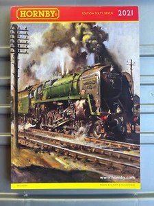 CATÁLOGO HORNBY EDICIÓN SESENTA Y SIETE, 2021 - Imagen 1 de 5
