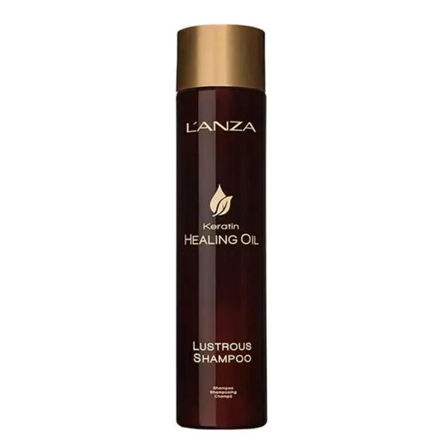 L’ANZA Keratin Healing Oil Lustrous Shampoo - 23010B (10.1 oz)
