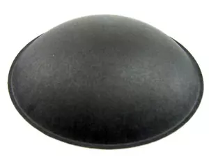 Tapa antipolvo de altavoz de 6,25", papel negro, EVX, DC-6,25P - Imagen 1 de 1