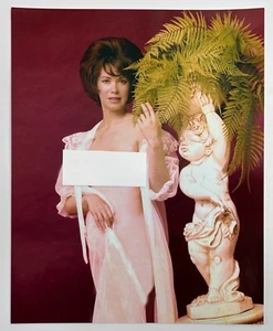 Bunny Yeager Nachlass Archiv Vintage Original 8x10 Pinup Foto Christy Foushee - Bild 1 von 3