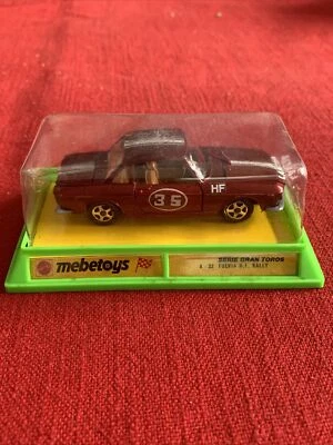 DE COLECCIÓN MATTEL MEBETOYS MODELO DE COCHE 1/43 Lancia FULVIA HF RALLY RARO NUEVO EN CAJA GRAN TORO Foto 1 de 4