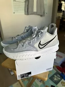 Nike Kyrie Low 4 Basketball Shoes “Wolf Grey” (DM5041-003) Men’s Size 13.5 NEW - Picture 1 of 11