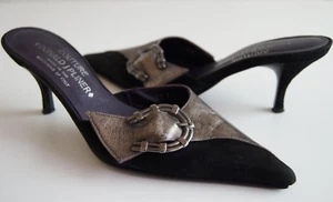 Donald J Pliner Couture hochhackige Pantoletten Schuhe Größe 6,5 - Bild 1 von 8