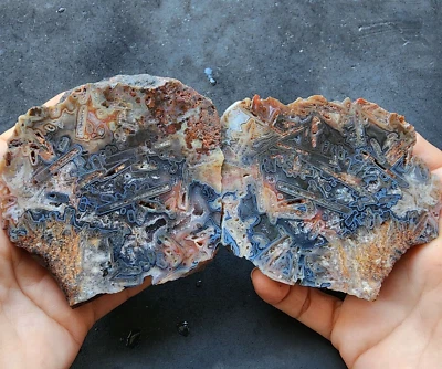 14.5 oz (411 gr) Stick Agate, Tube Agate, Pseudomorph Agate, Turkish Agate - Image 1 of 4