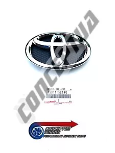 Original Toyota Rejilla Delantera Emblema Insignia Logo 75311-52140 - para Yaris - Imagen 1 de 4