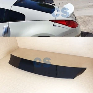 Fit NISSAN 2003-2008 350Z Trunk Spoiler Ducktail ABS Painted #KH3 Black Obsidian - Picture 1 of 6