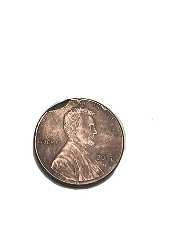 2015 D Penny, Múltiple Errors Cover