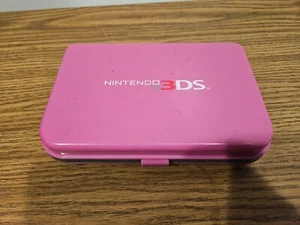Funda rígida rosa para Nintendo 3DS con almeja - Imagen 1 de 3