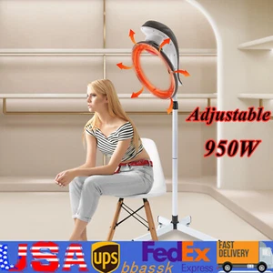 360 Orbiting Infrared Hair Dryer Color Processor Salon Drying Perming Machine - Picture 1 of 22