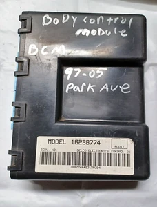 97-05 BUICK PARK AVENUE USE OEM BODY CONTROL MODULE 16238774 - Picture 1 of 3