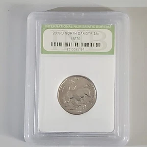 2006 D North Dakota Quarter - Picture 1 of 6