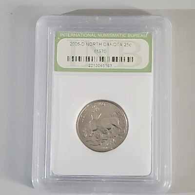 2006 D North Dakota Quarter - Image 1 of 4