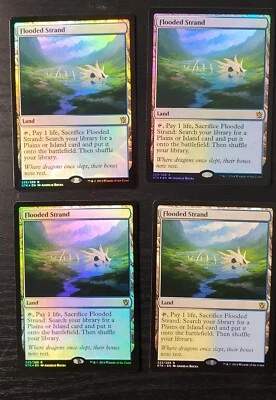 mtg khans flooded strand 3 Foil 1 Regular - Image 1 of 2