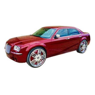 Chrysler 300 Lift Kit Spring Spacers REAR ONLY 05-21 Magnum Charger suspension - Image 1 of 4
