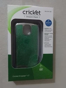 Cricket Engage LT Designer Schild grün Glitzer SKU CPC1138 brandneu im Karton - Bild 1 von 2