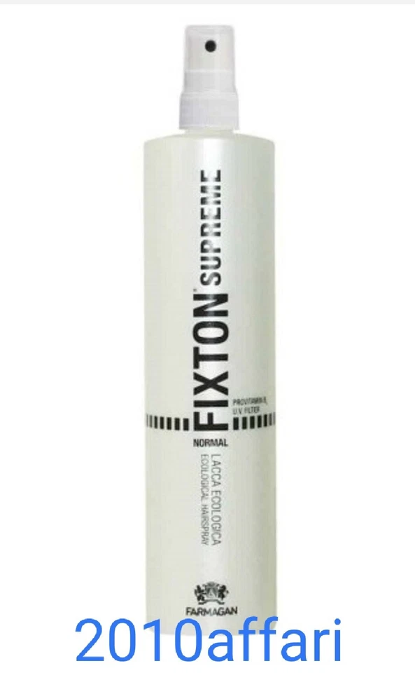 Fixton Supreme Lacca Ecologica Farmagan 250 ml - Normale - Ecological Hairspray - Immagine 1 di 1