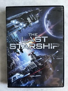 The Last Starship (DVD, 2017) Jim Walker, Cecle Decker, Michael Wanker, OOP - Imagen 1 de 3